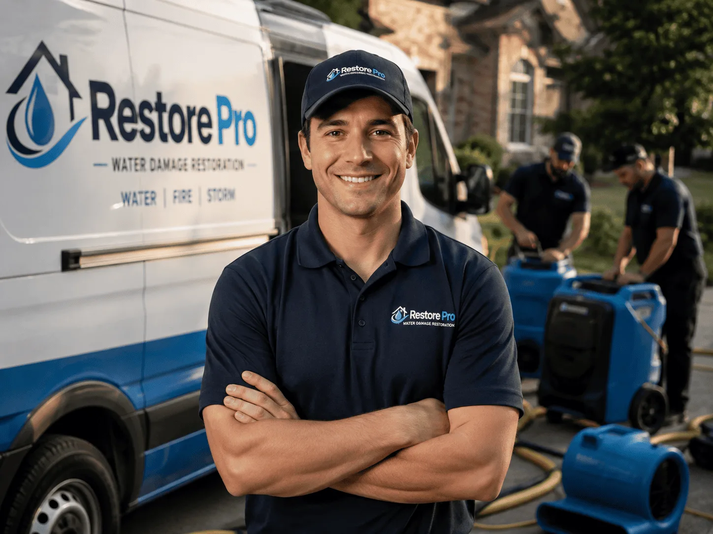 Water Damage Restoration company in Hope, ME