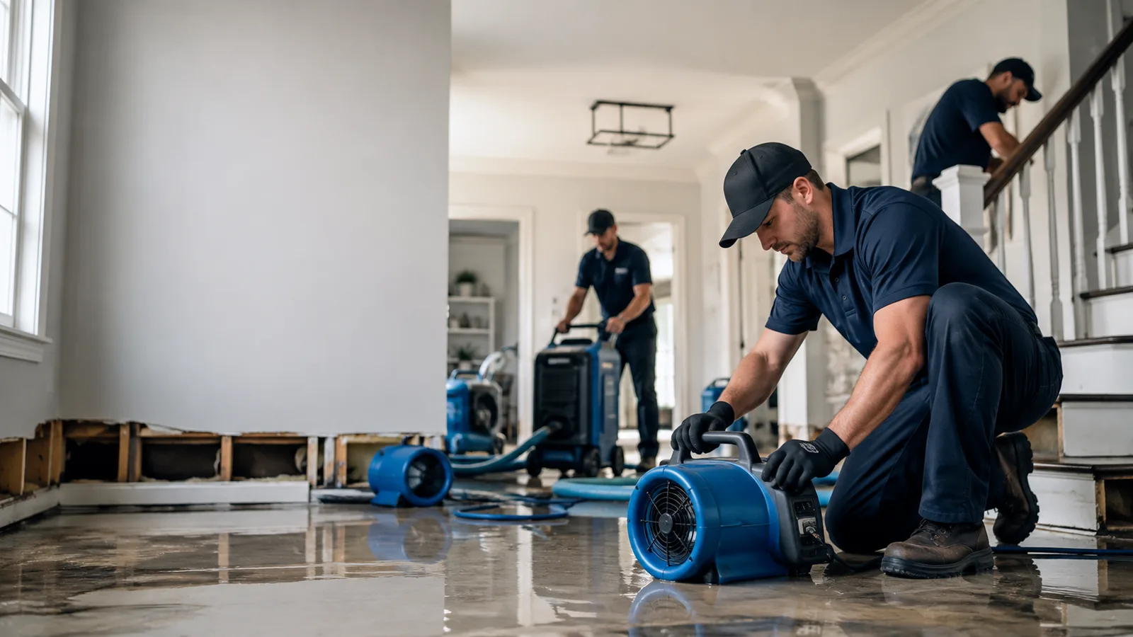 Water Damage Restoration in Hope, ME near me